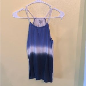 ombre tank